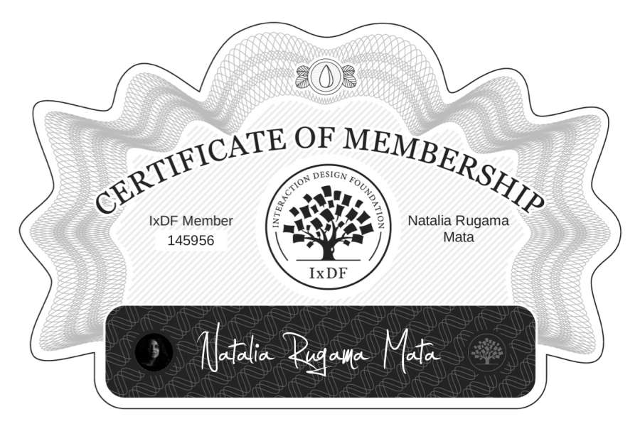 Membership Certificate