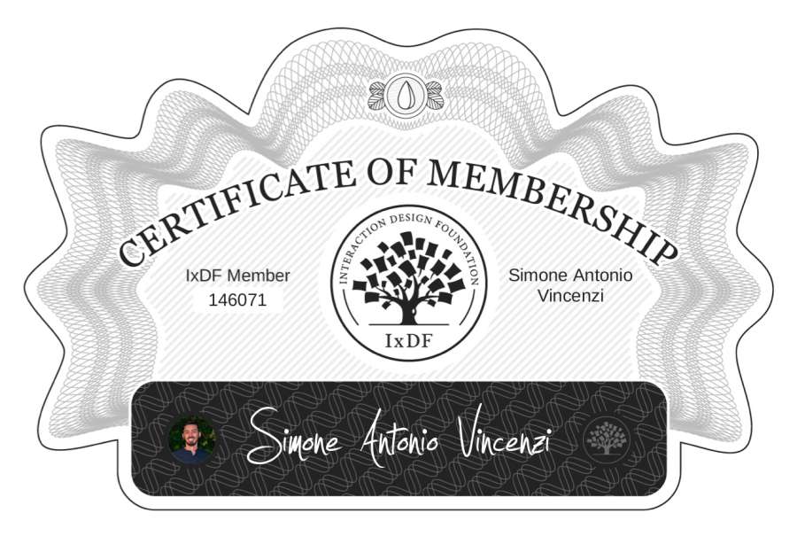 Membership Certificate