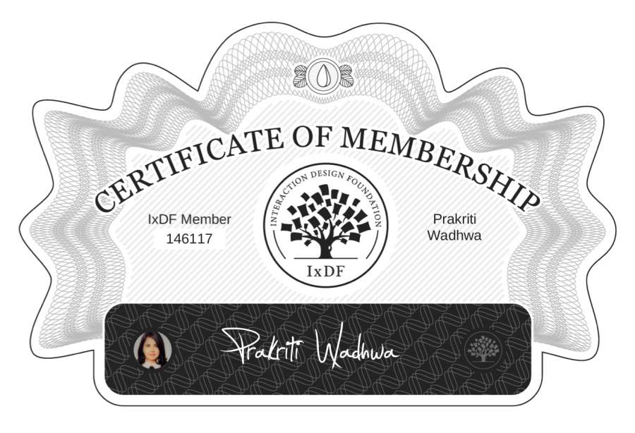 Membership Certificate