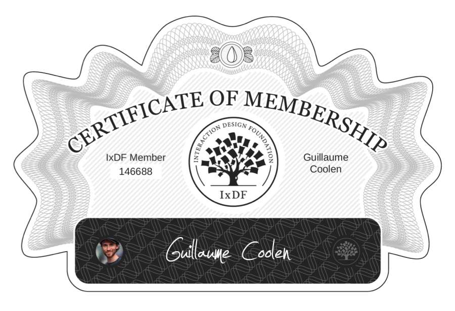 Membership Certificate