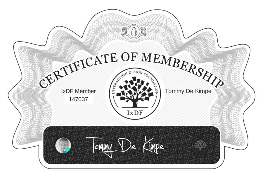 Membership Certificate