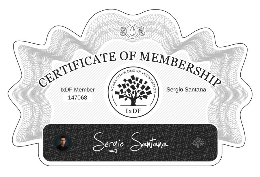 Membership Certificate