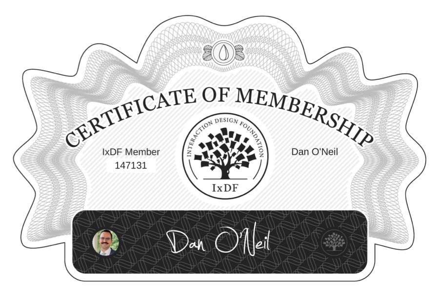 Membership Certificate