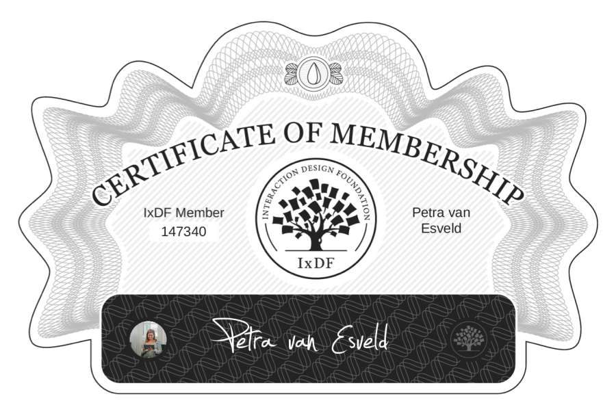 Membership Certificate