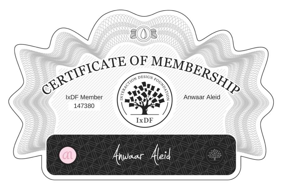 Membership Certificate