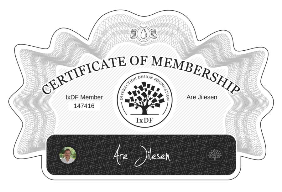 Membership Certificate