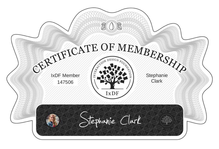 Membership Certificate