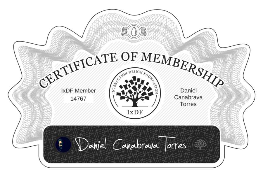 Membership Certificate