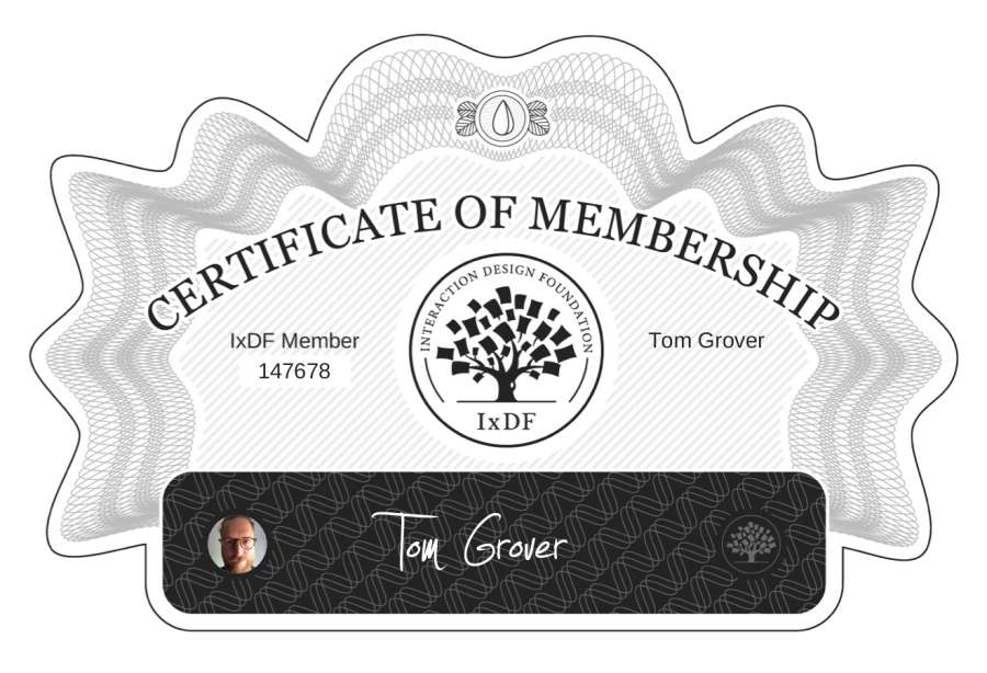 Membership Certificate