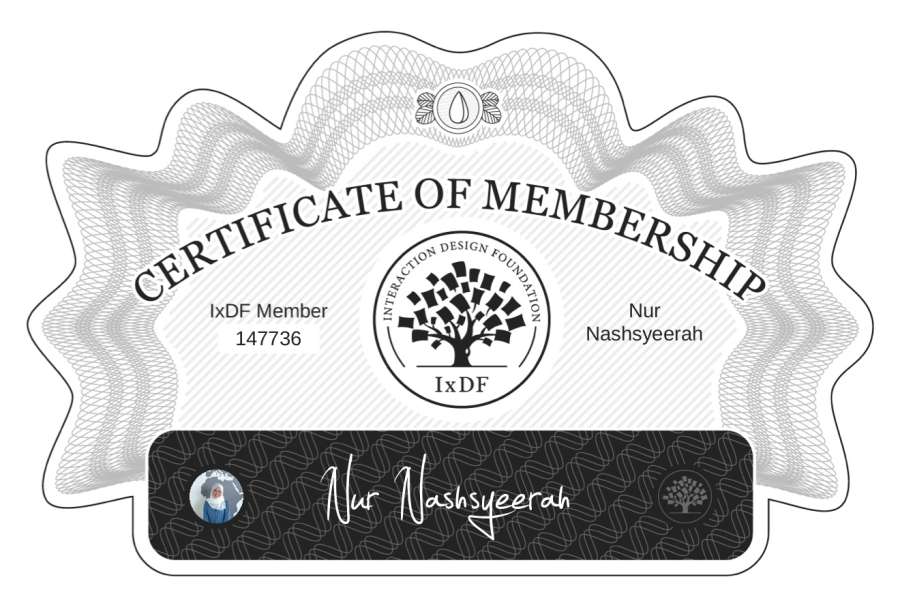 Membership Certificate