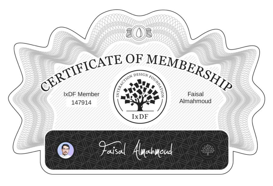 Membership Certificate