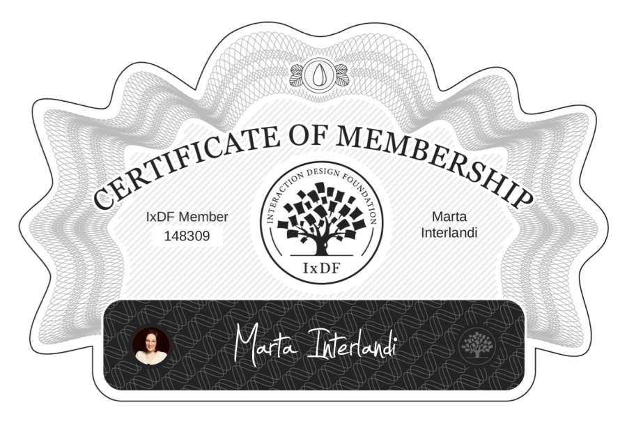 Membership Certificate