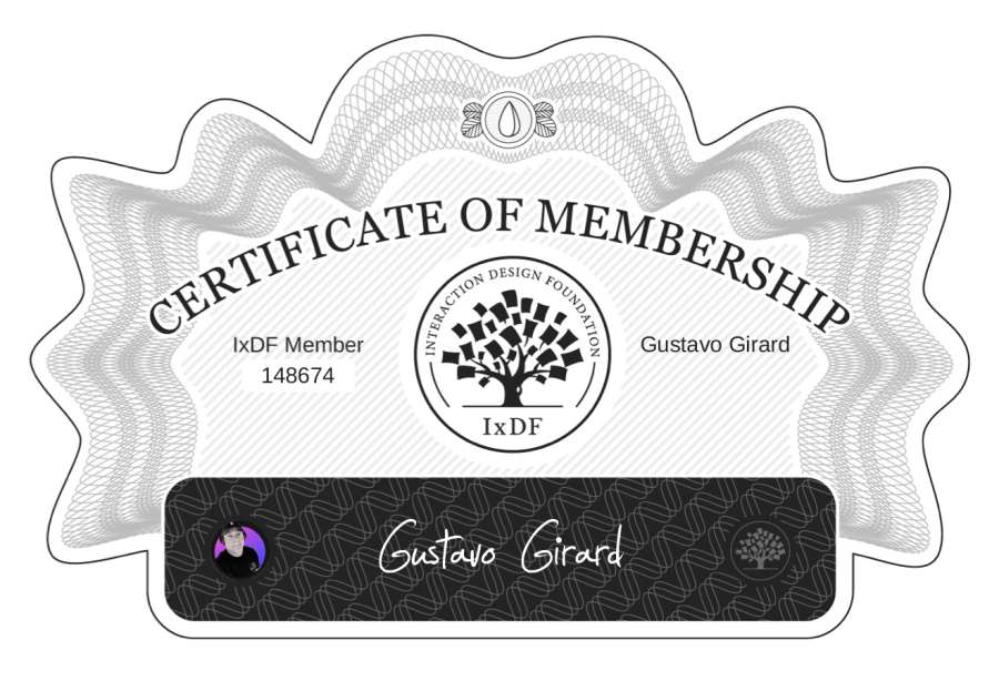 Membership Certificate