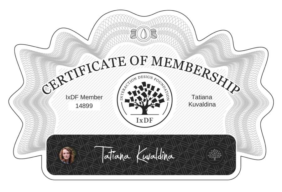 Membership Certificate
