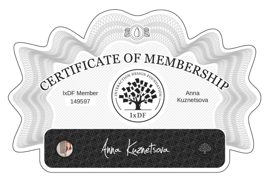 Membership Certificate