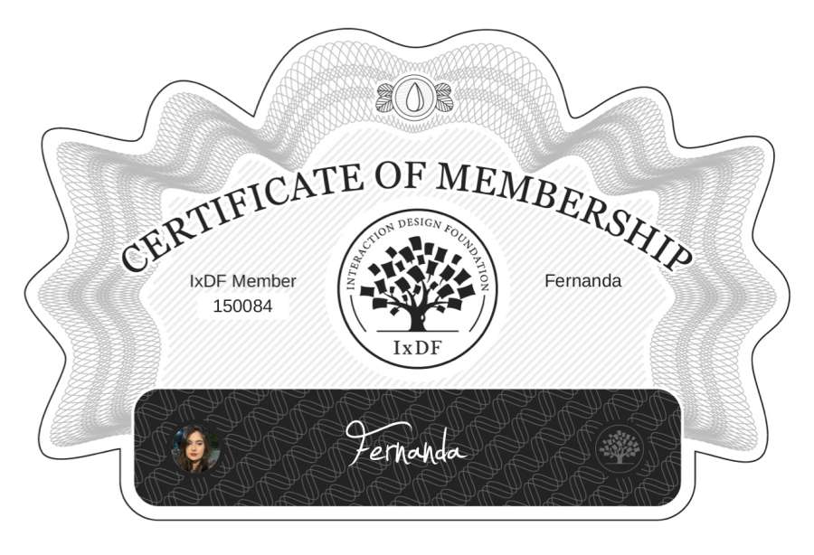 Membership Certificate