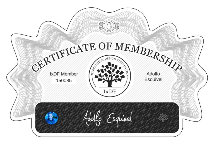 Membership Certificate