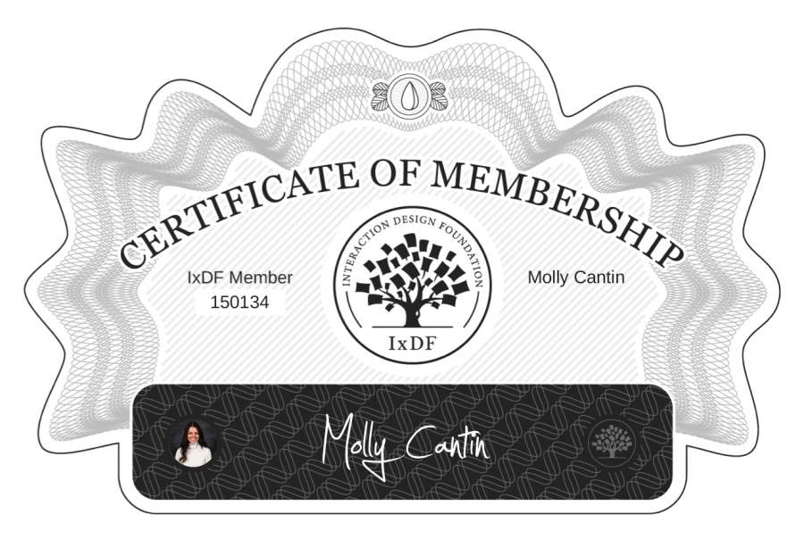Membership Certificate