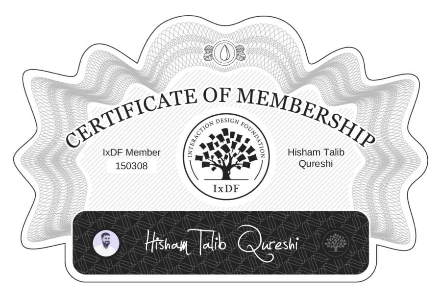 Membership Certificate