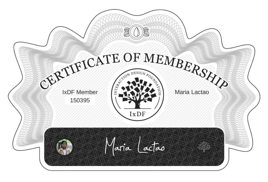 Membership Certificate