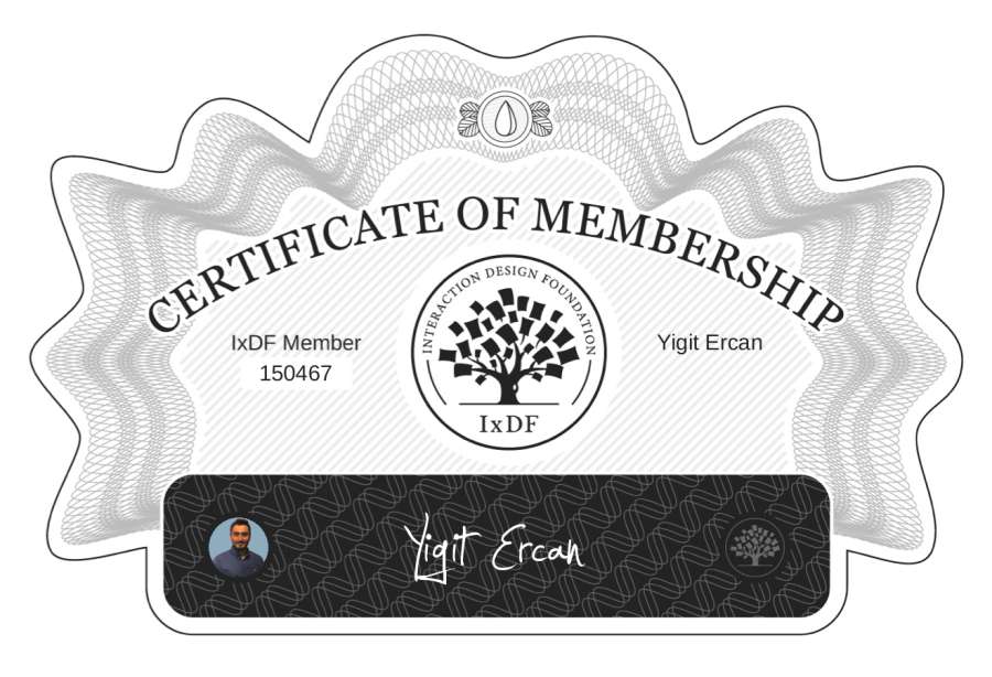 Membership Certificate