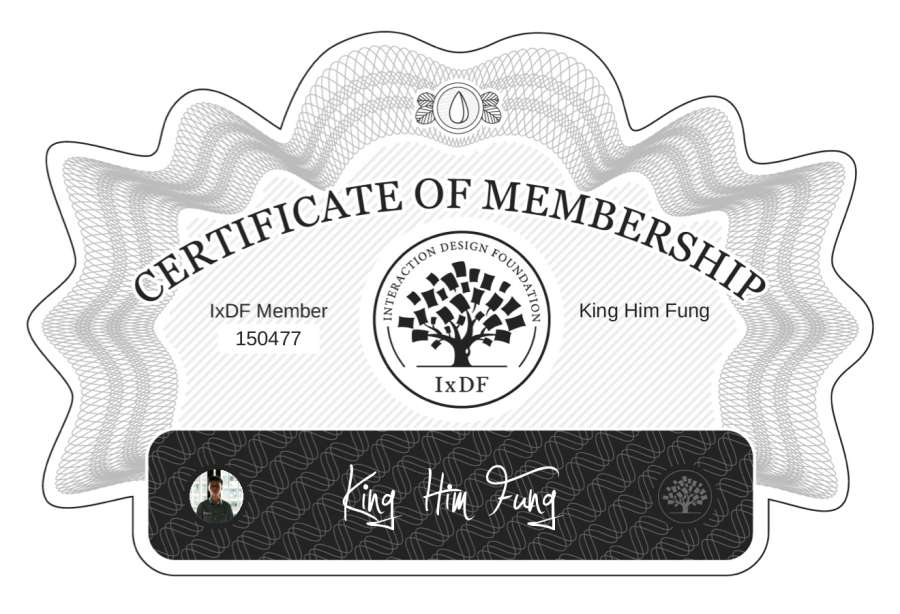 Membership Certificate