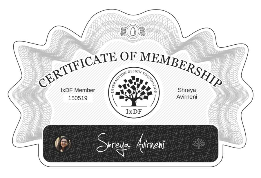 Membership Certificate