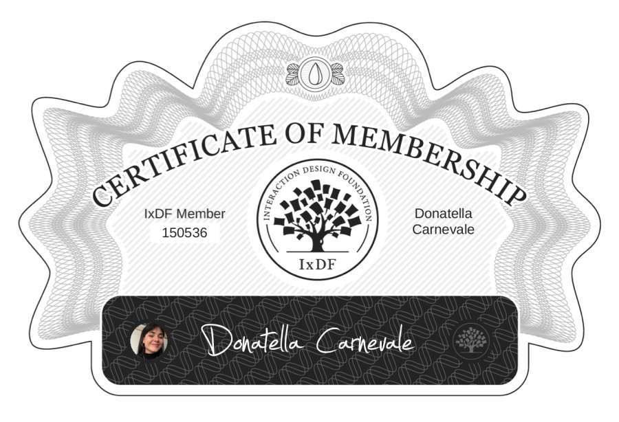 Membership Certificate