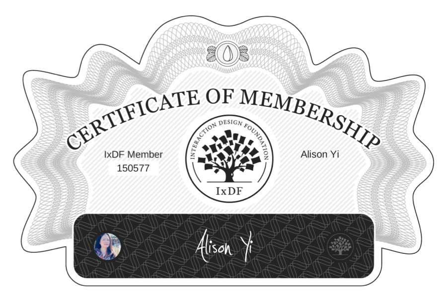 Membership Certificate