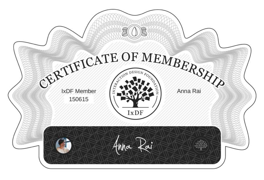 Membership Certificate