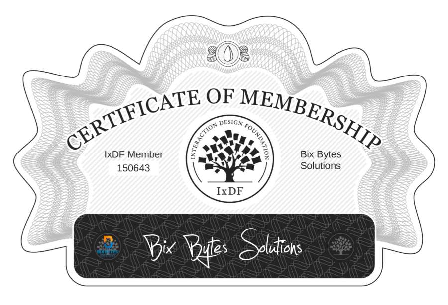 Membership Certificate