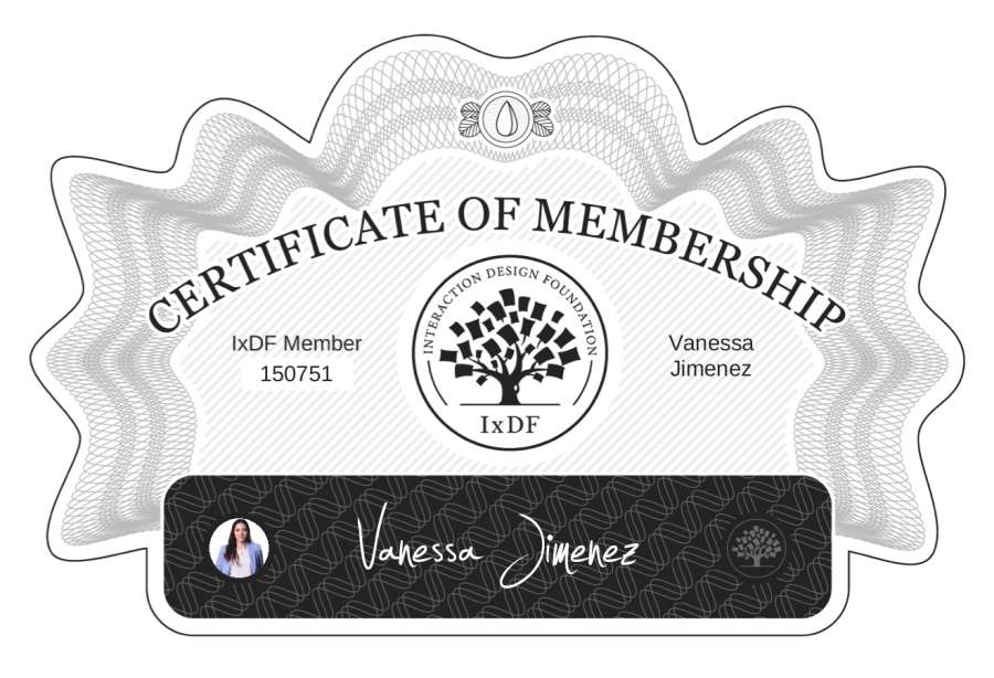 Membership Certificate