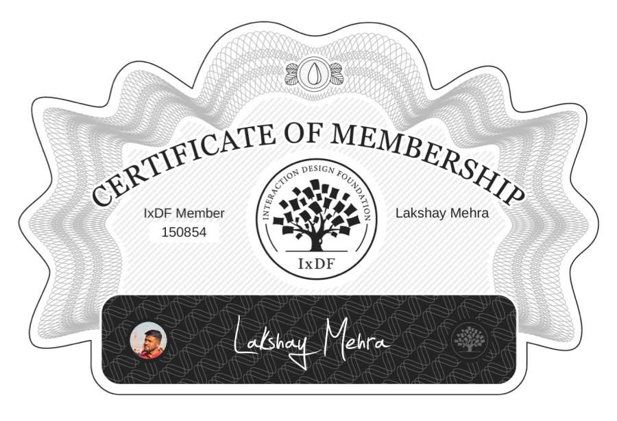 Membership Certificate