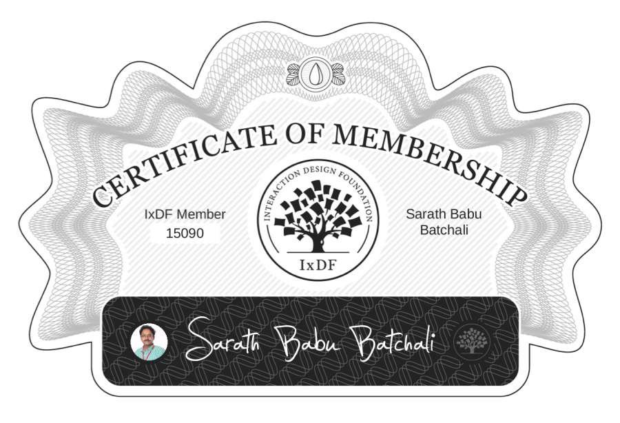 Membership Certificate