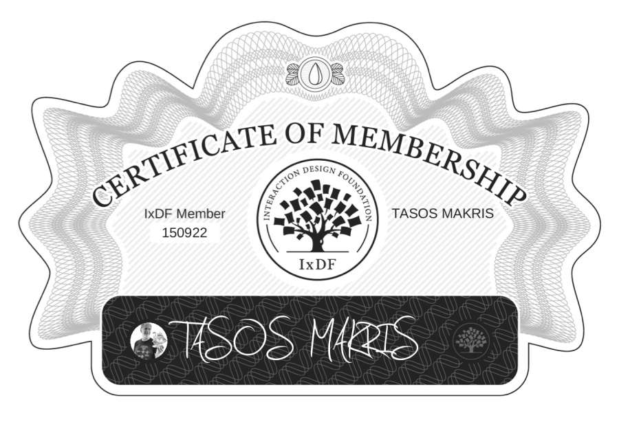 Membership Certificate