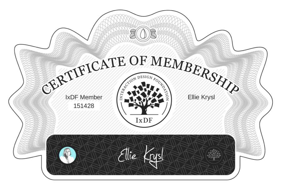 Membership Certificate