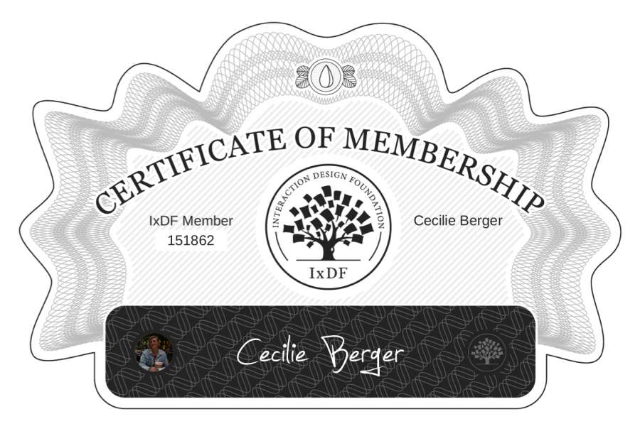 Membership Certificate