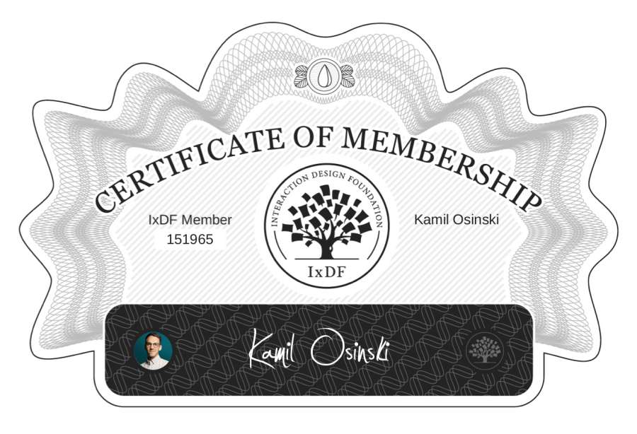 Membership Certificate
