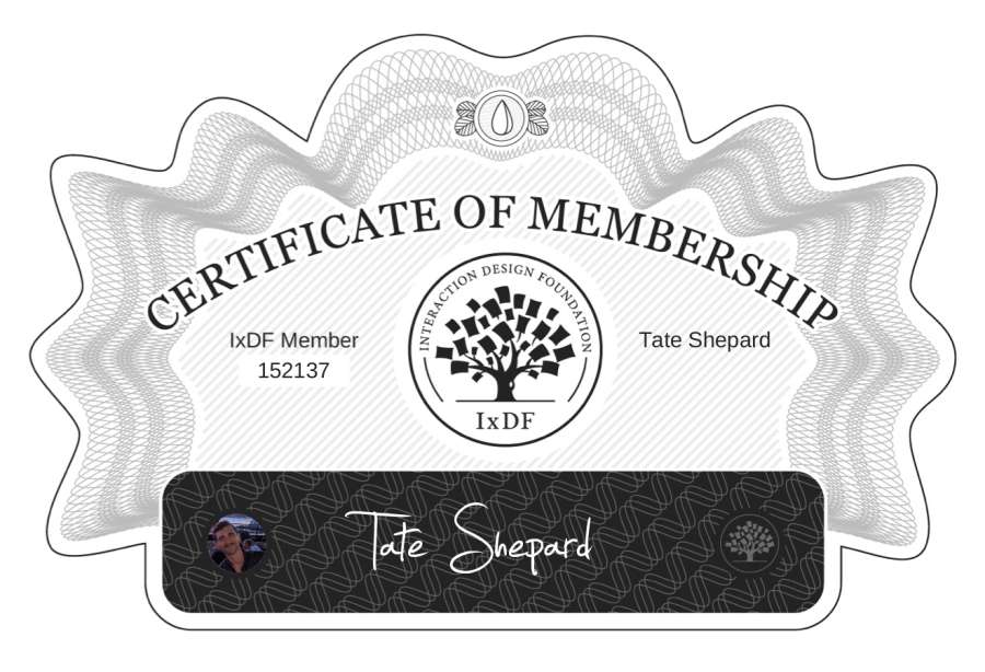 Membership Certificate