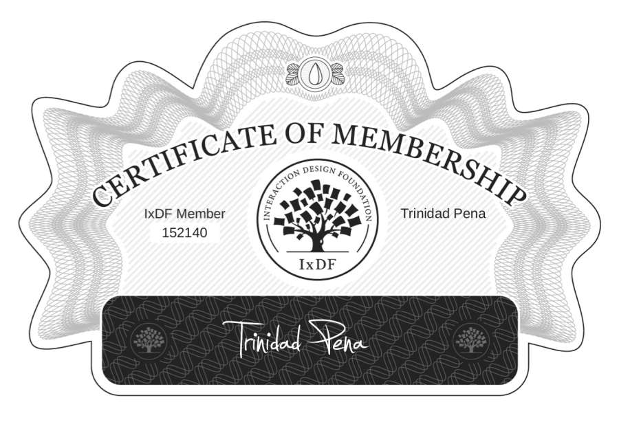 Membership Certificate