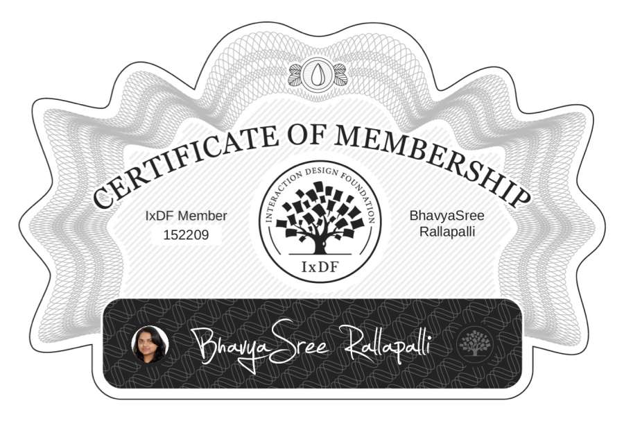 Membership Certificate