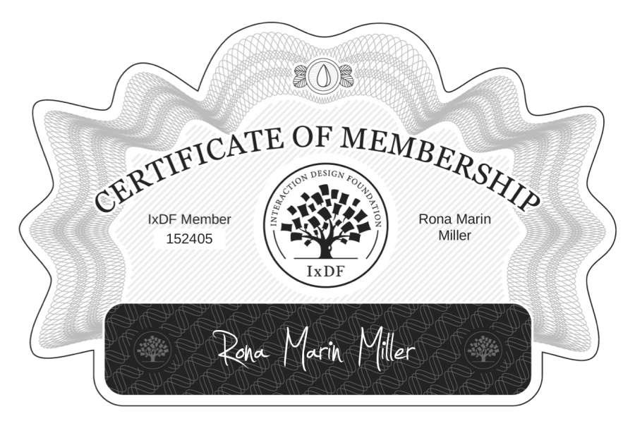 Membership Certificate