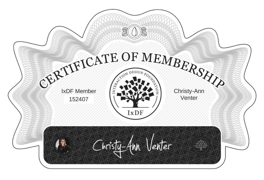 Membership Certificate