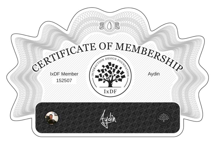 Membership Certificate