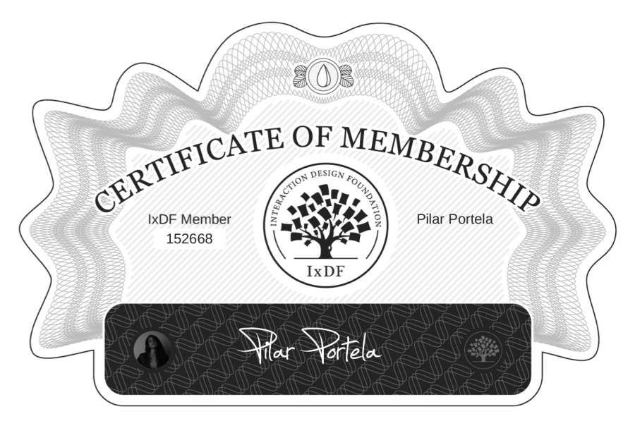 Membership Certificate