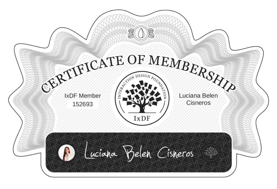 Membership Certificate
