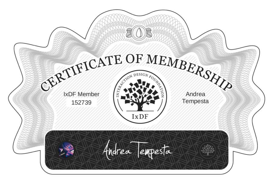 Membership Certificate