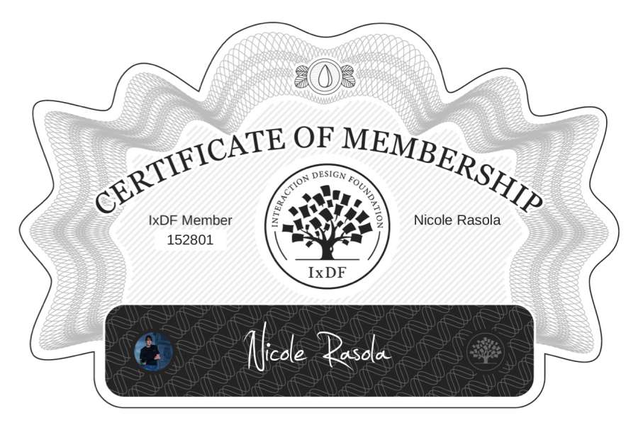Membership Certificate