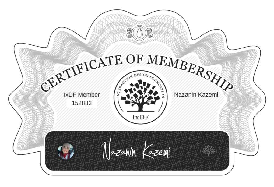 Membership Certificate