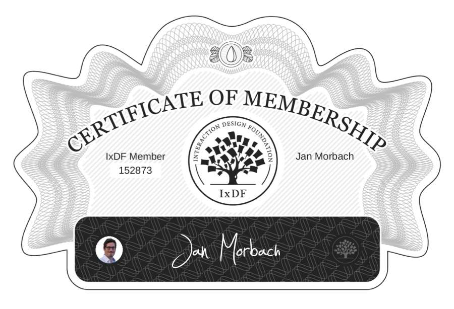 Membership Certificate
